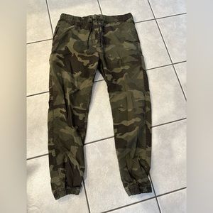 American Eagle Camo Joggers